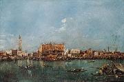 Francesco Guardi, Venice from the Bacino di San Marco